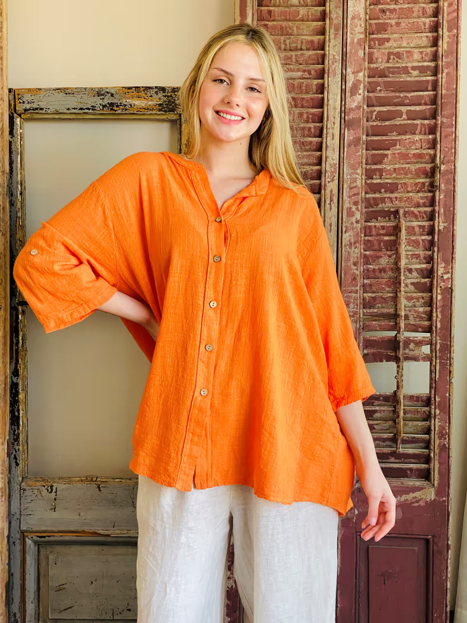 Blusa Viterbo