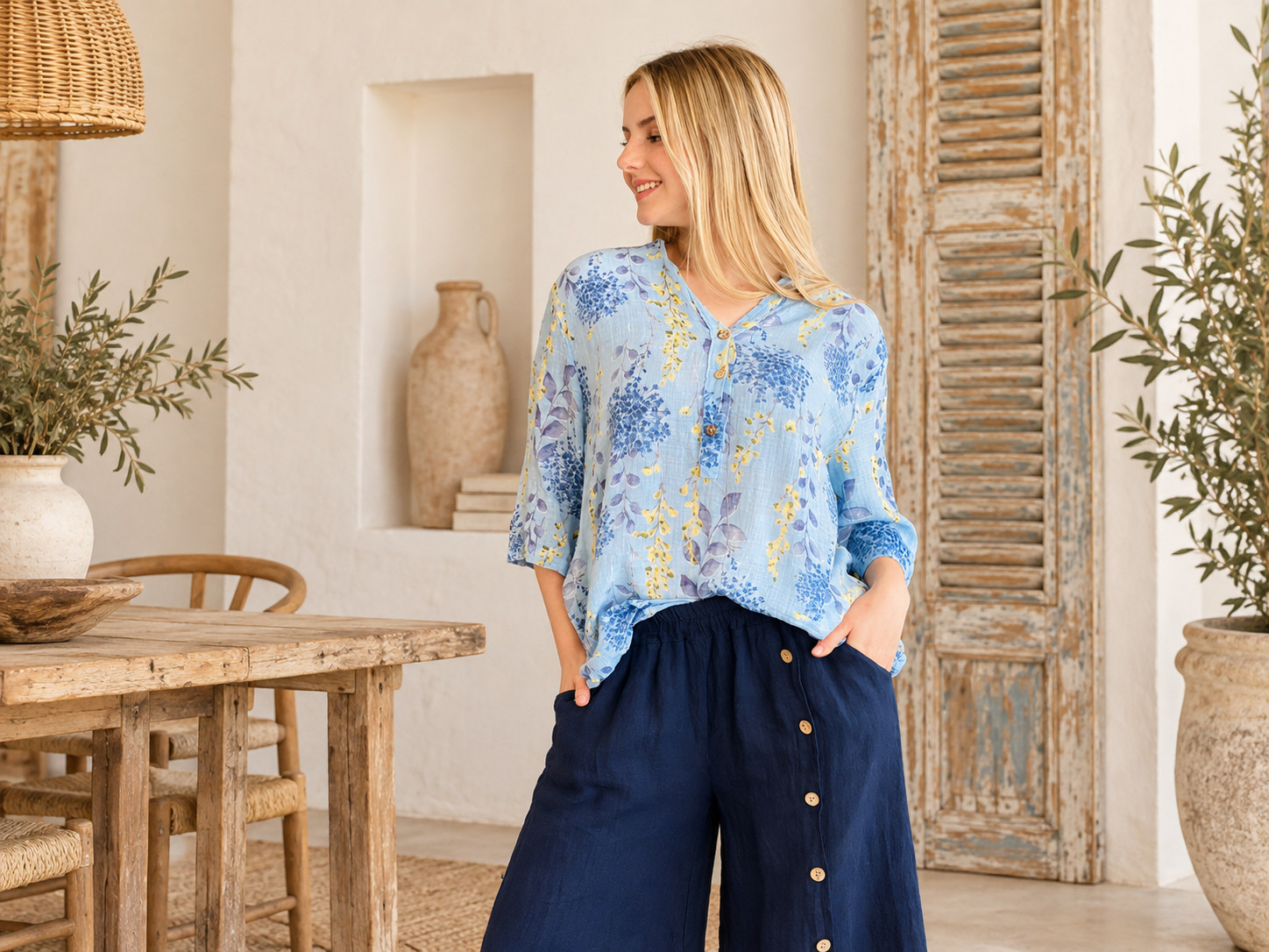 Blusa Melezet
