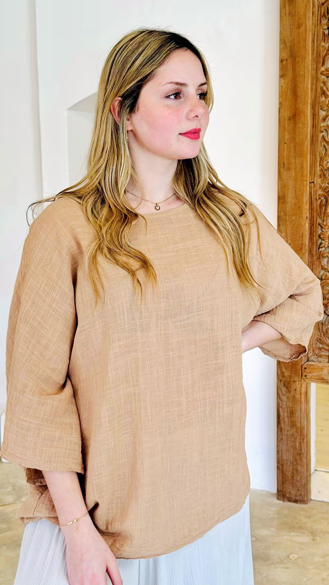 Blusa Doha