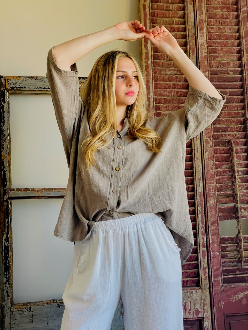 Blusa Viterbo