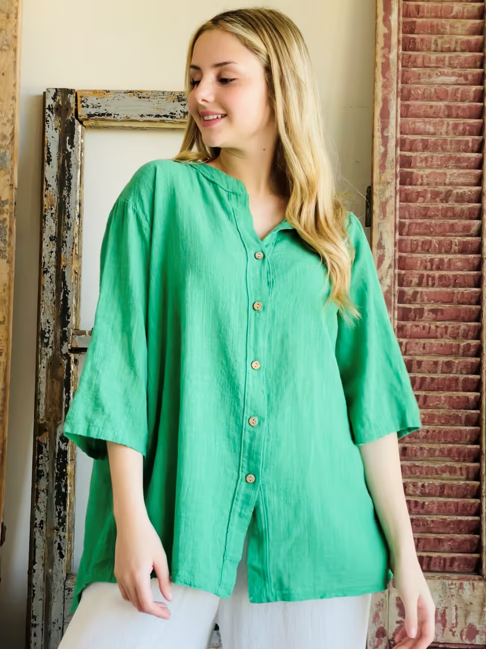 Blusa Viterbo