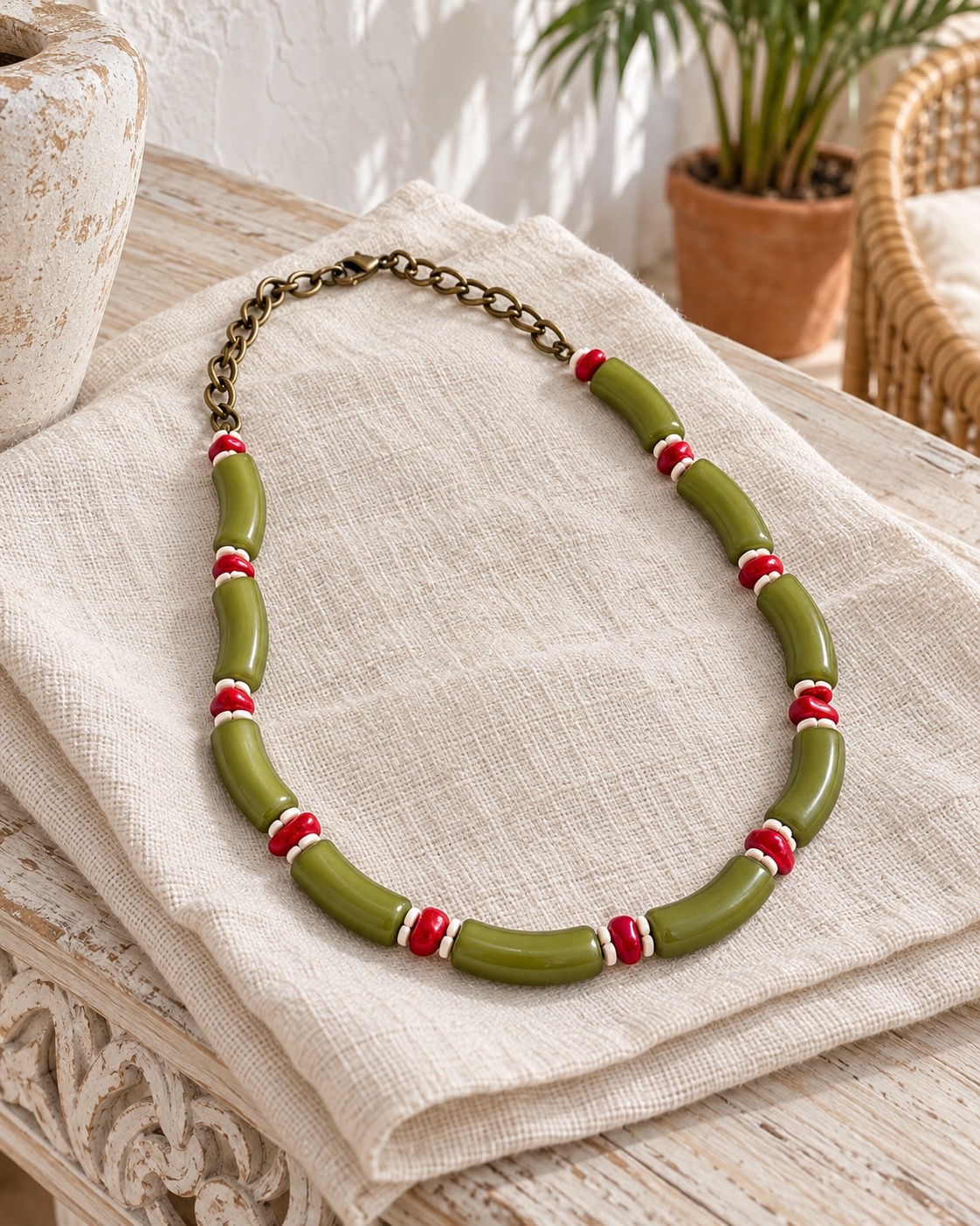 Coppelia Necklace