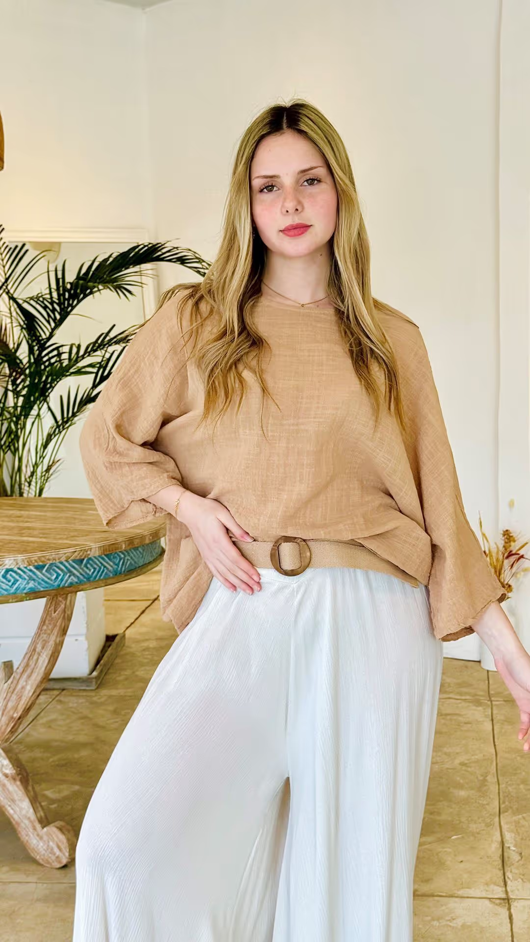 Blusa Doha