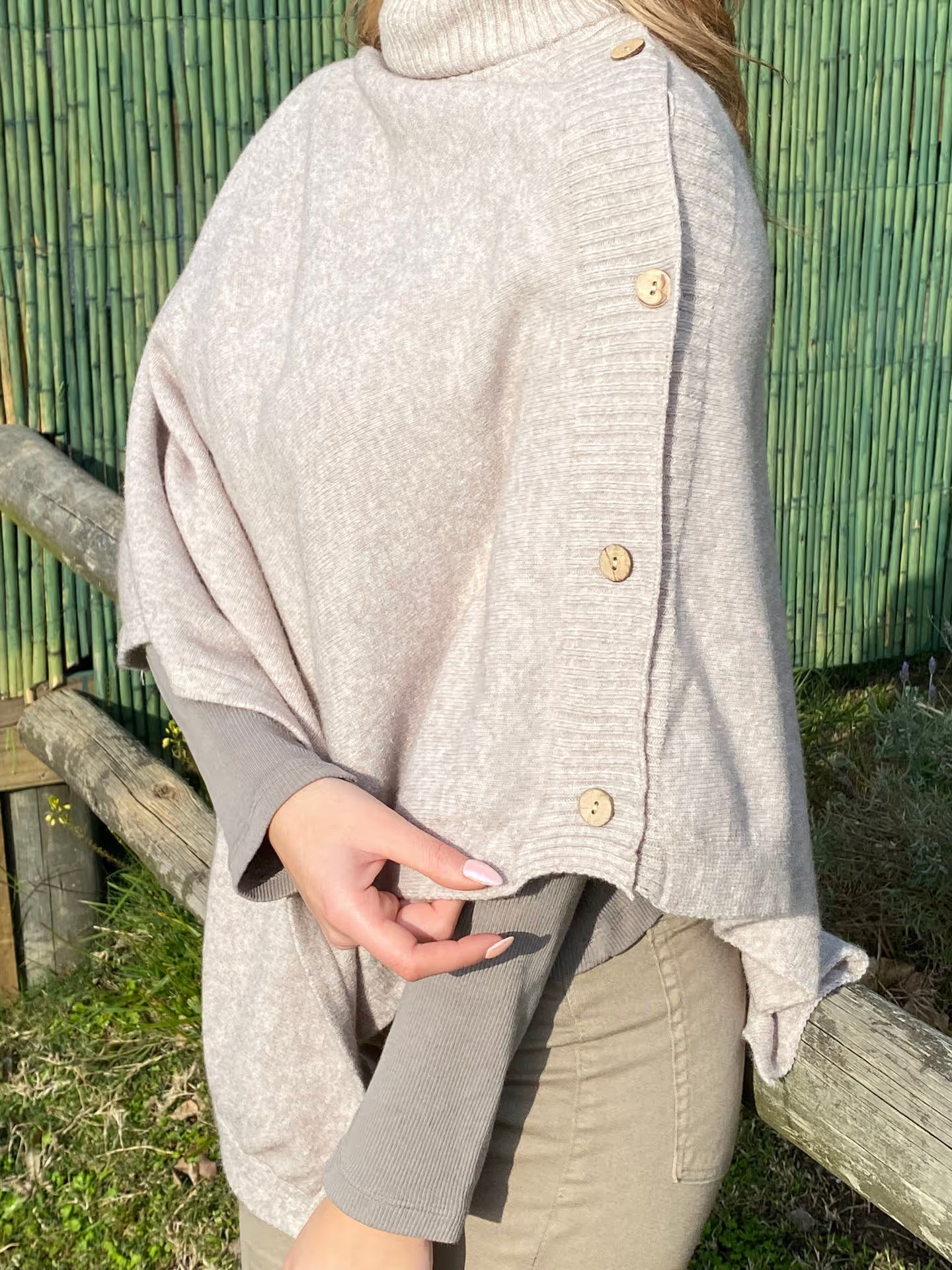 Poncho Maison