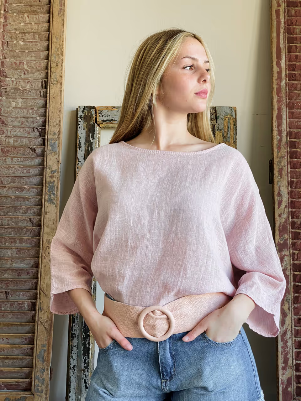 Blusa Doha