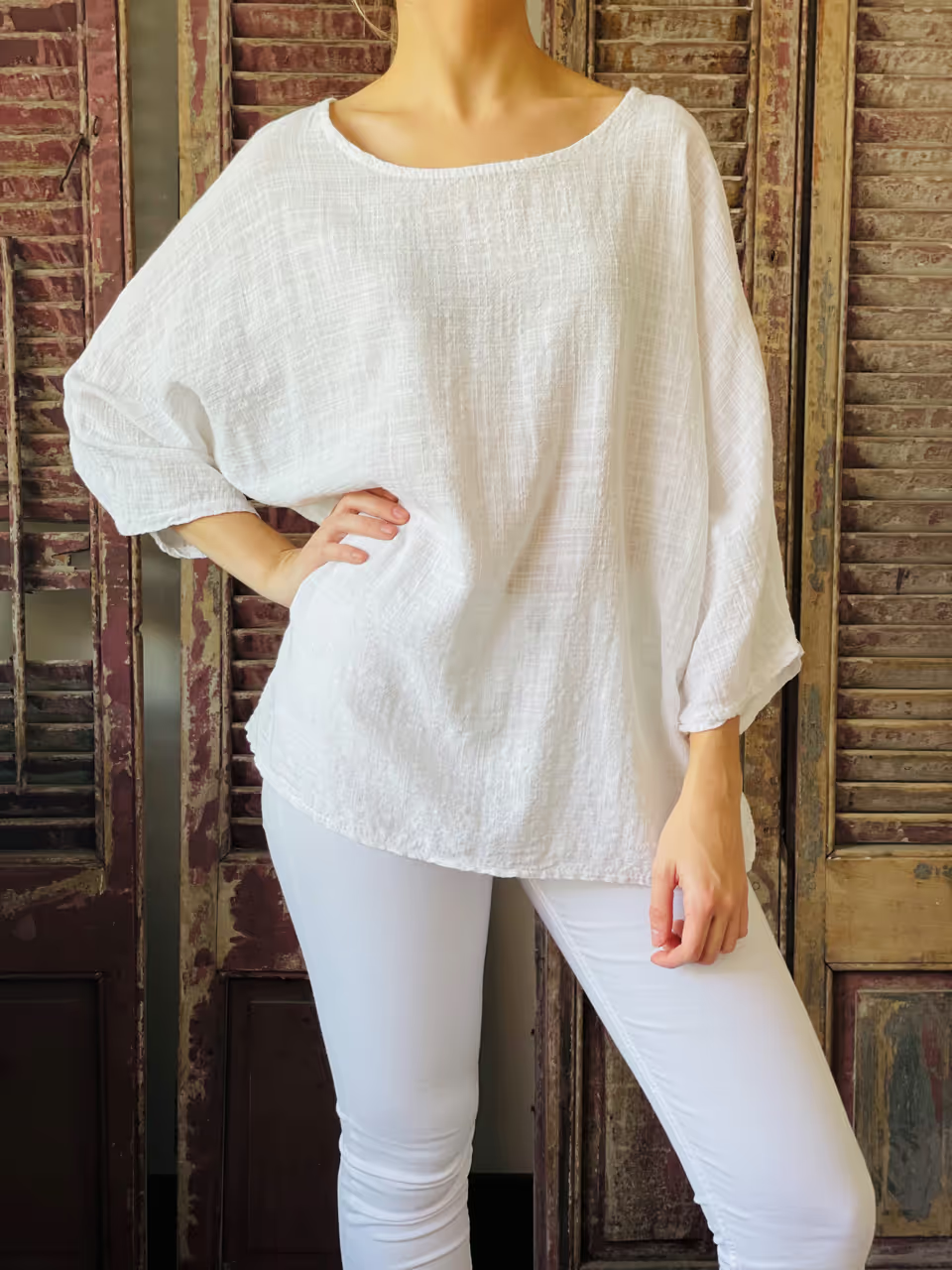 Blusa Doha