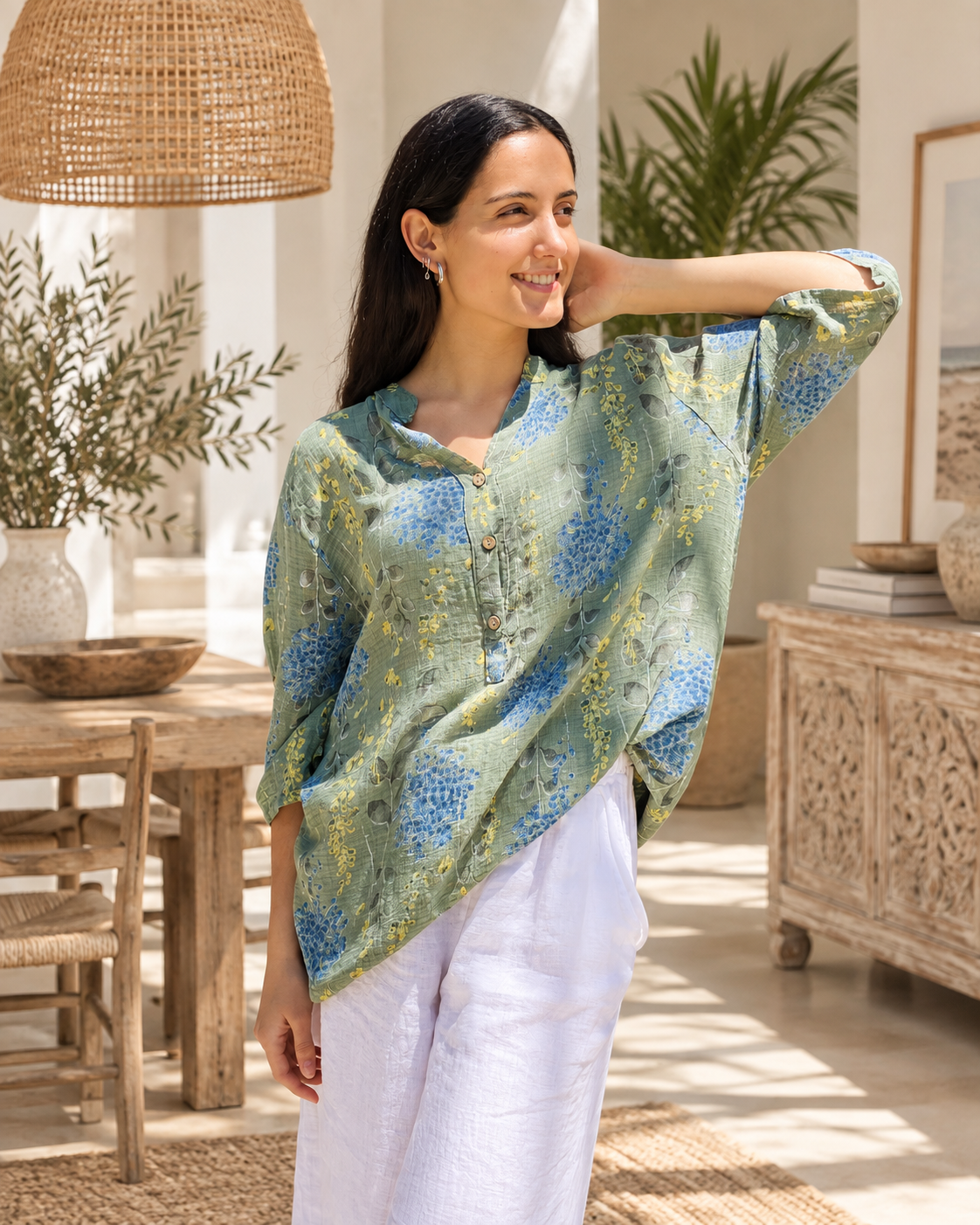 Blusa Melezet