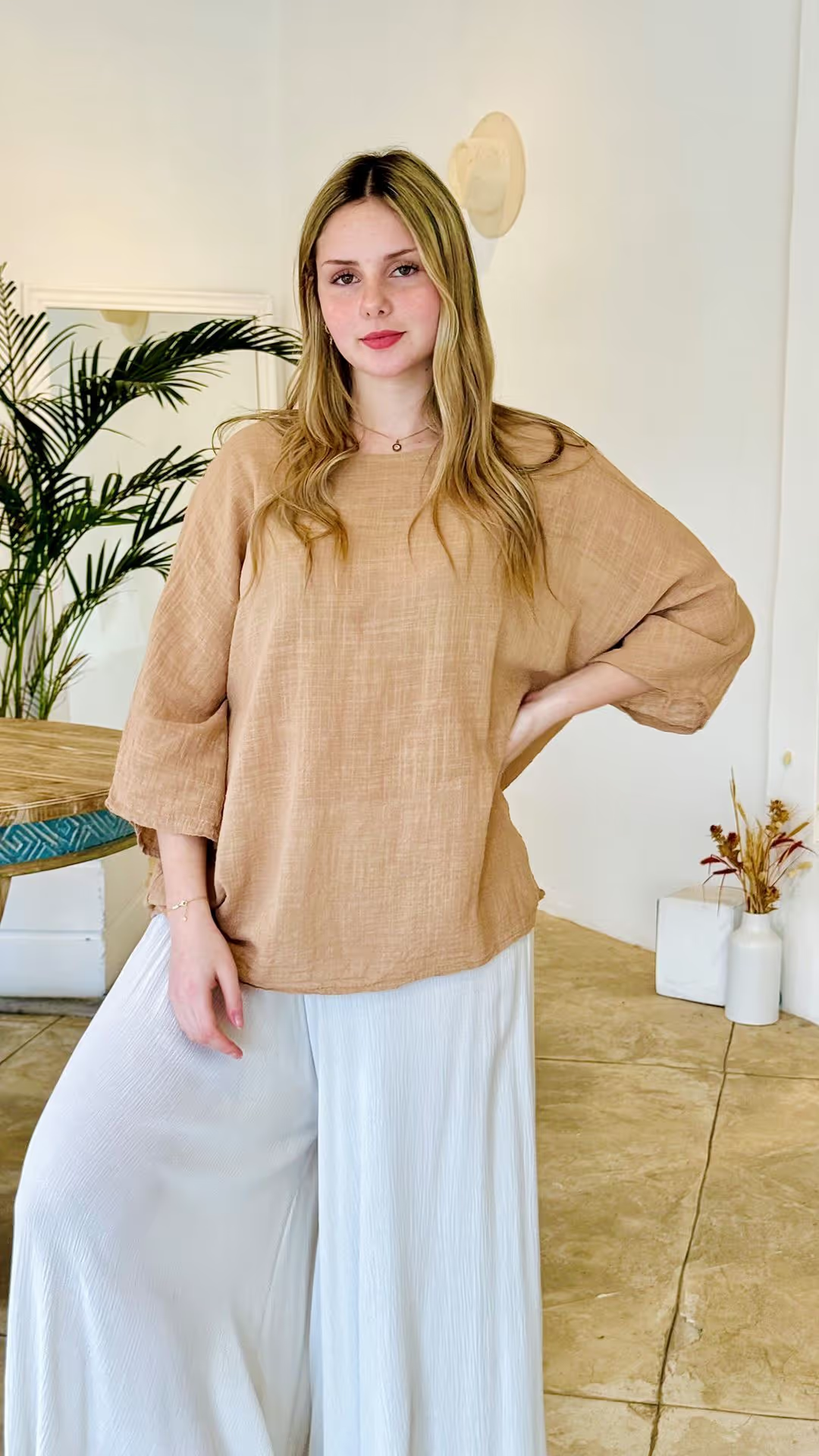 Blusa Doha