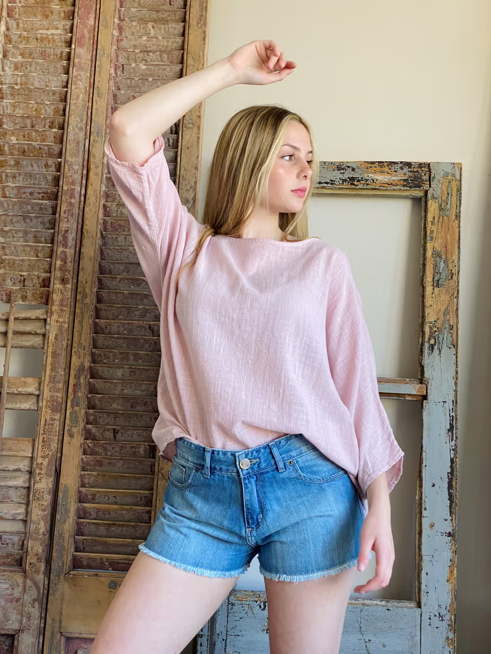 Blusa Doha
