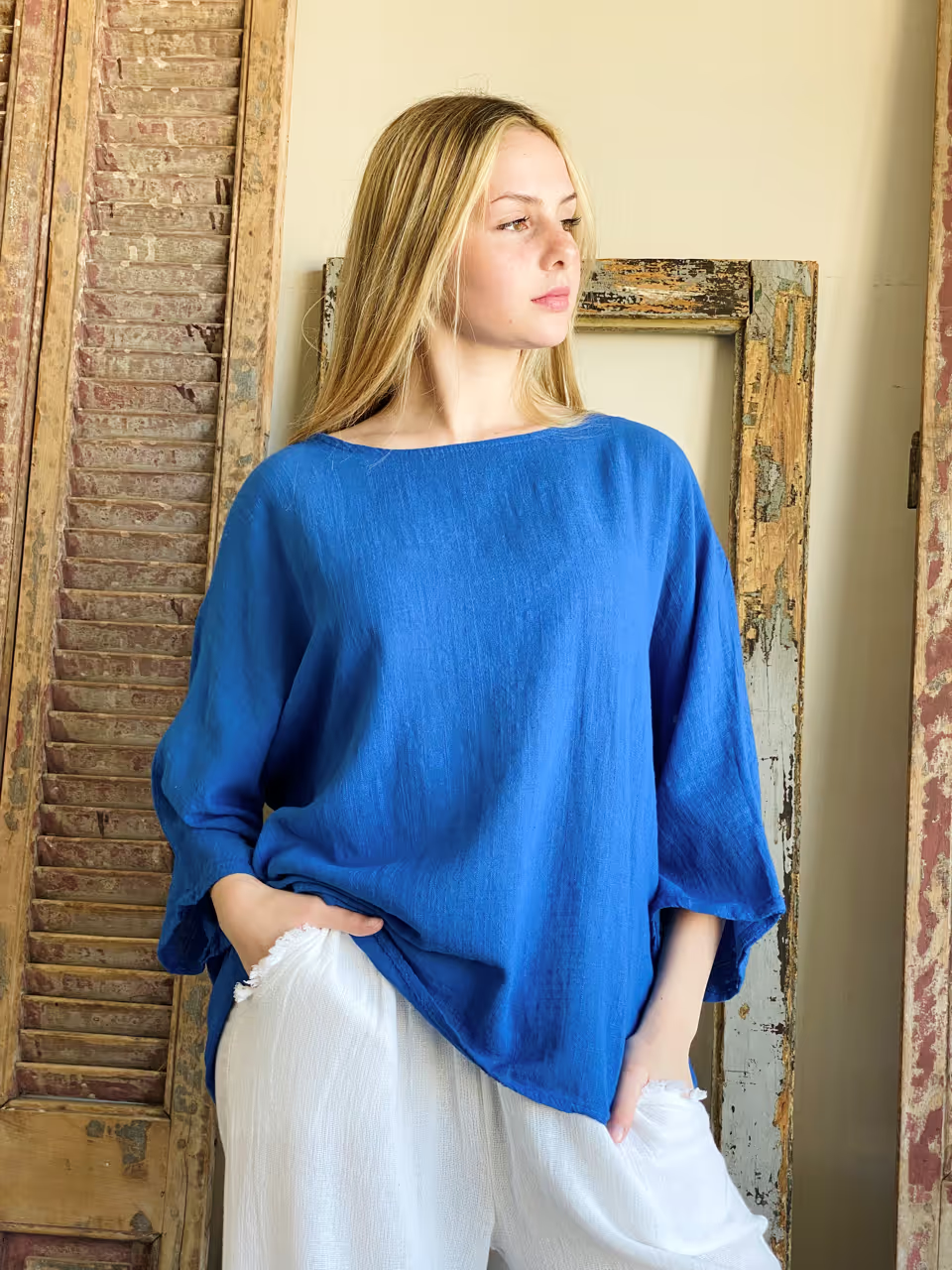 Blusa Doha