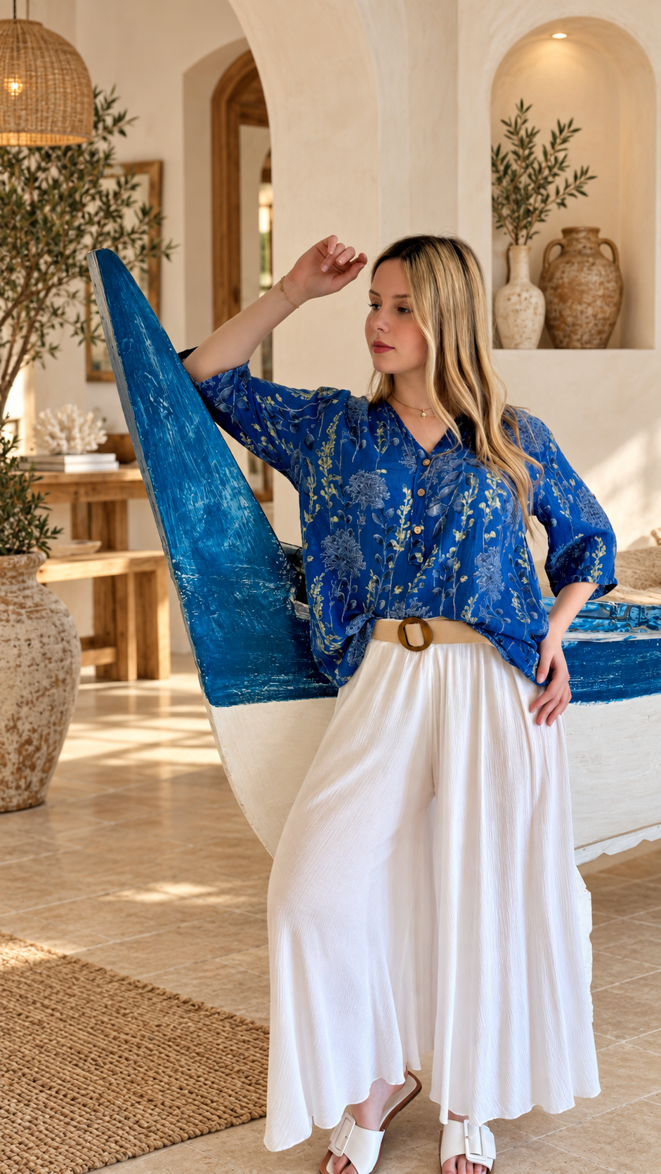 Blusa Melezet