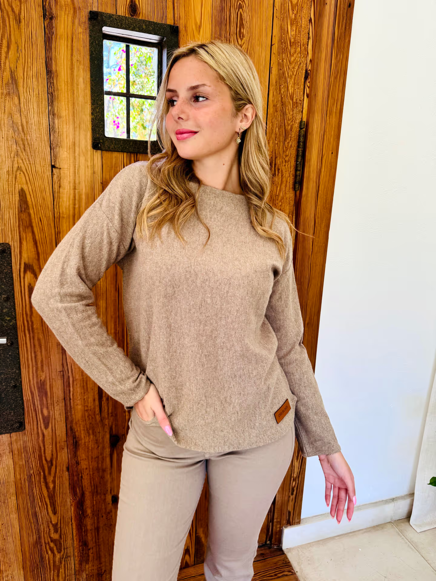 Buzo Rinker Lana Merino