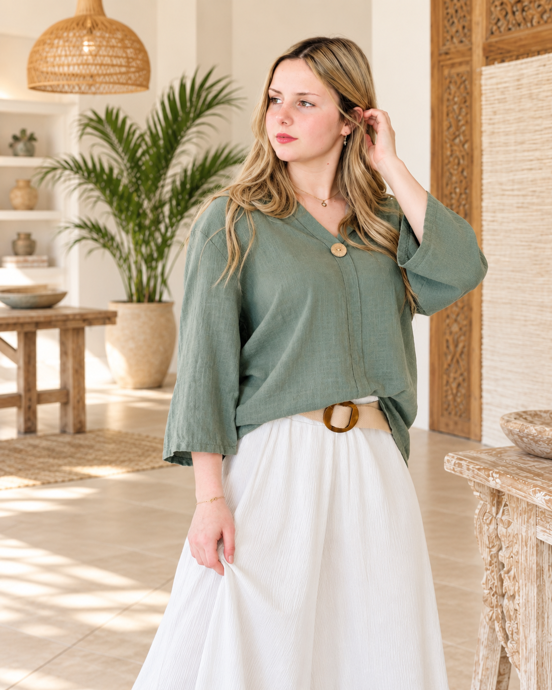 Blusa Novara