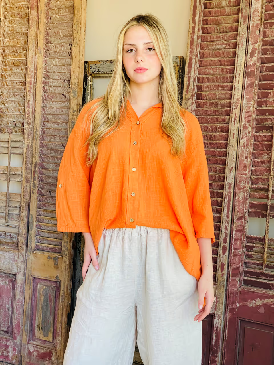 Blusa Viterbo