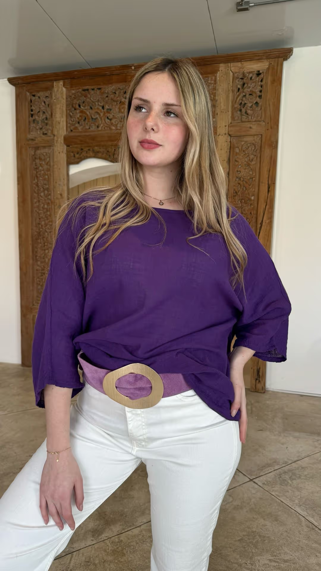 Blusa Doha