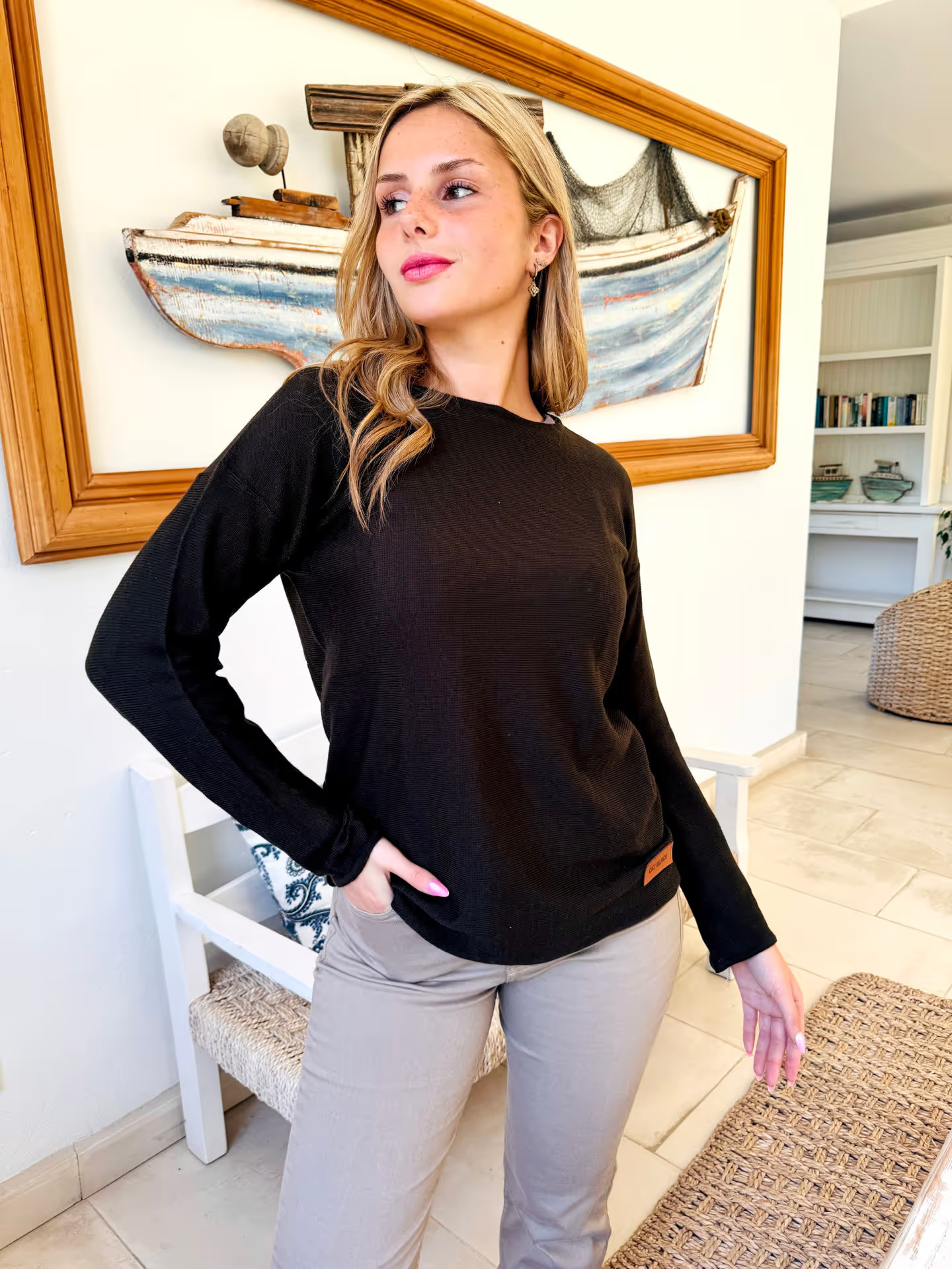 Buzo Rinker Lana Merino