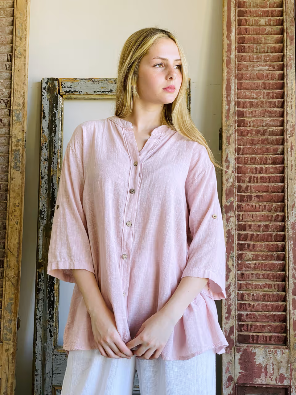Blusa Viterbo