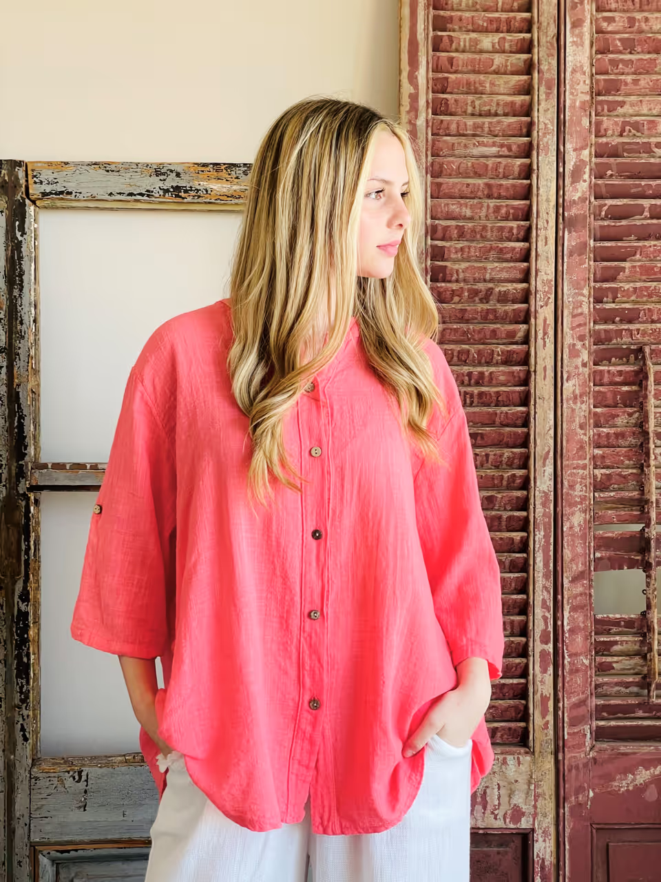 Blusa Viterbo
