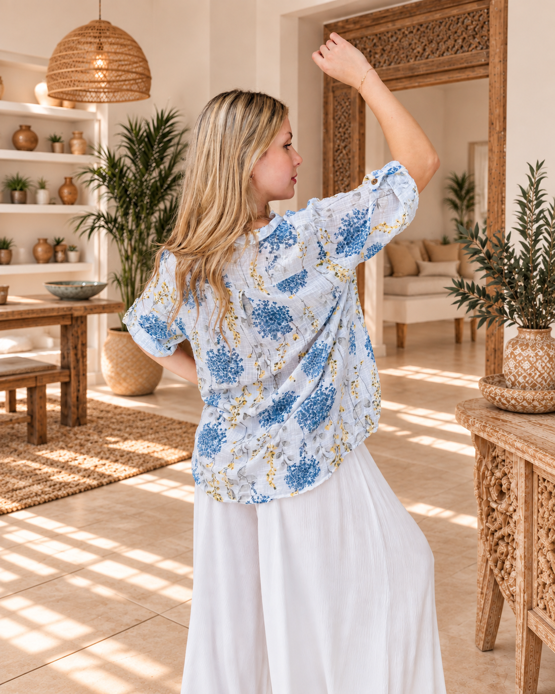 Blusa Melezet