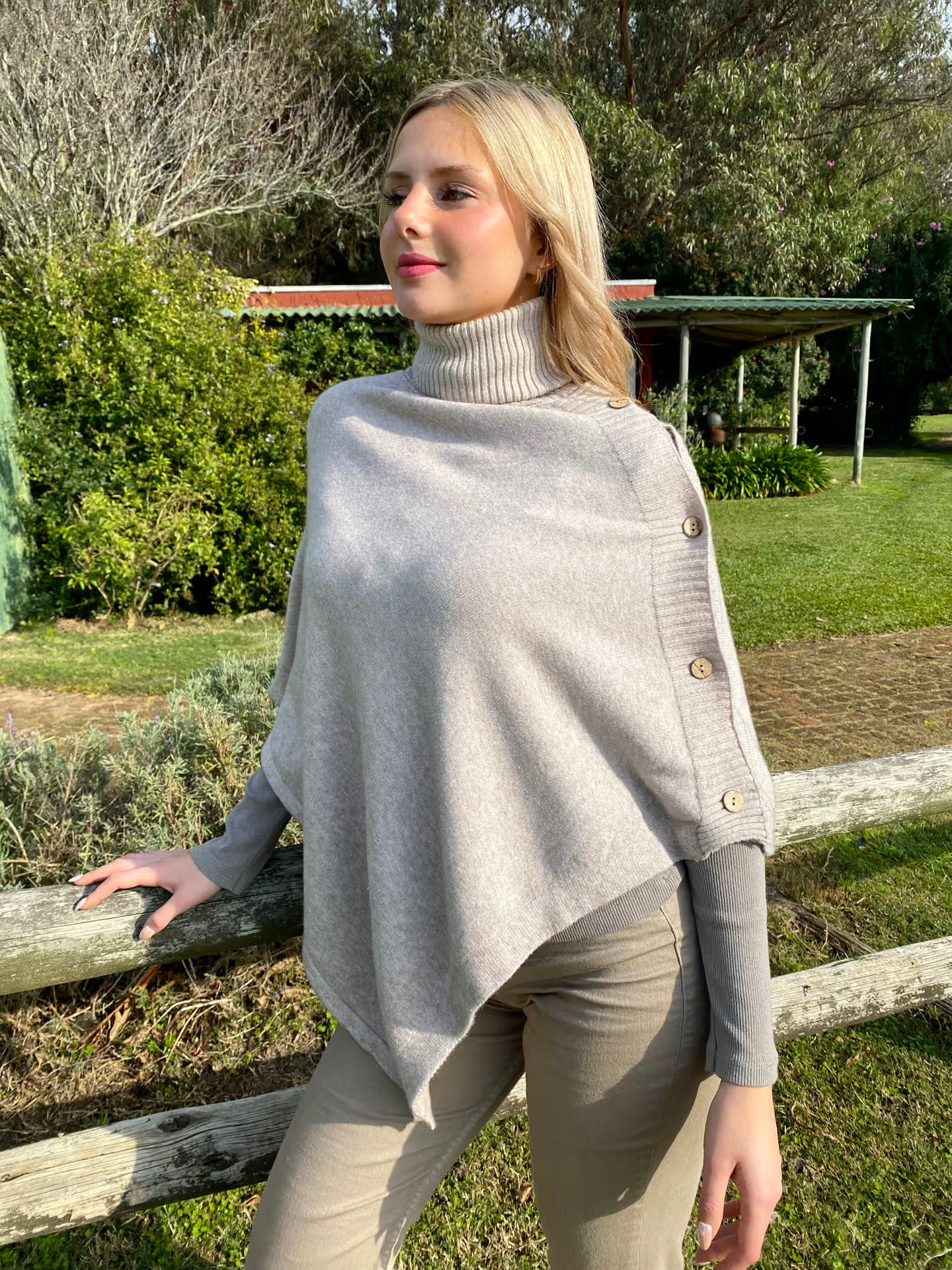 Poncho Maison