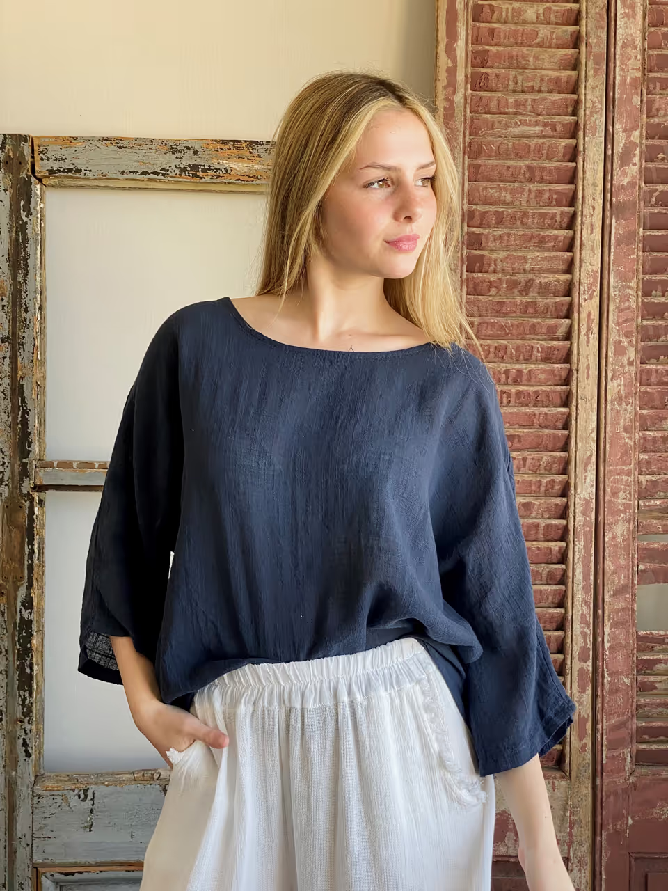 Blusa Doha