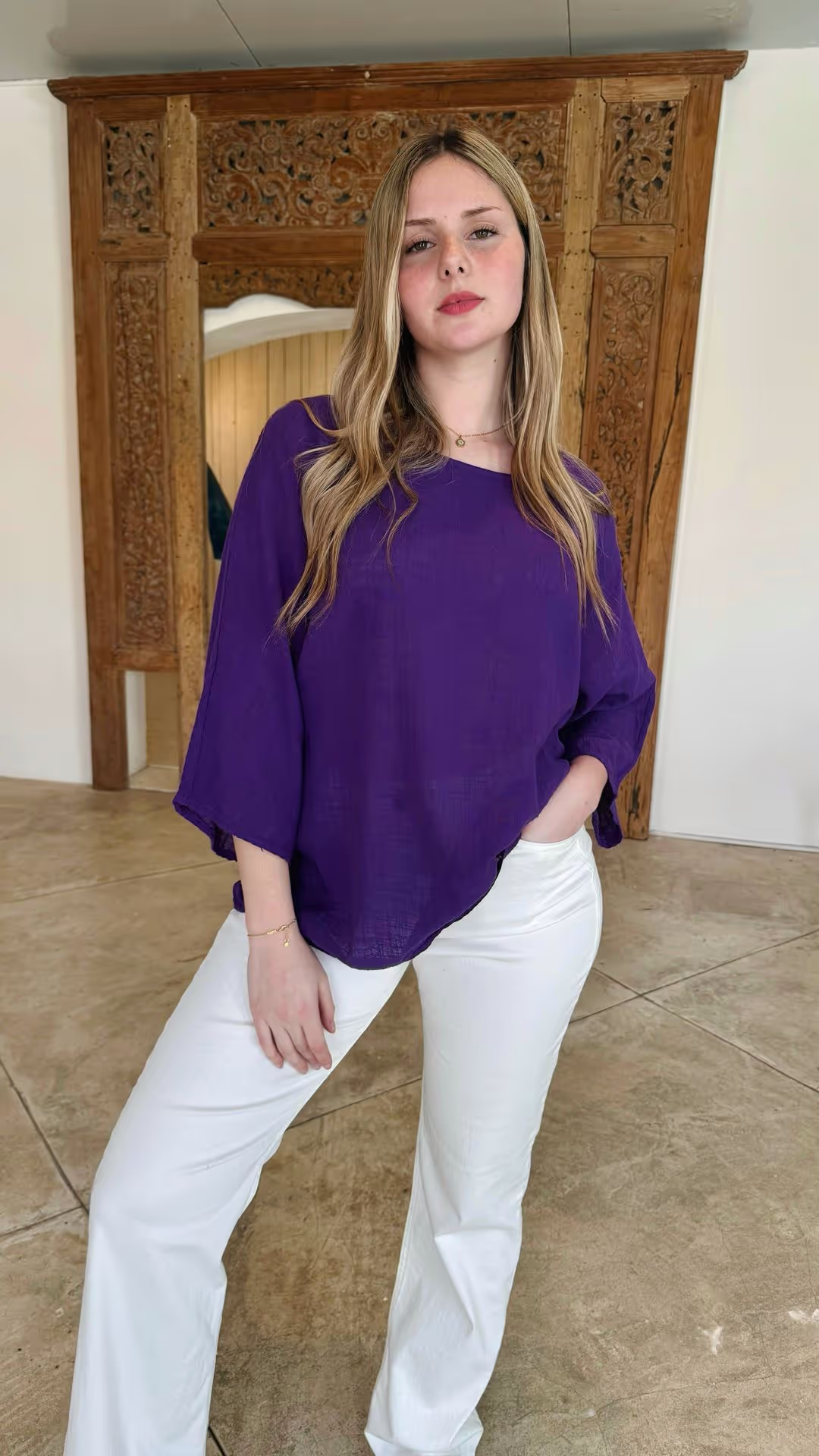 Blusa Doha