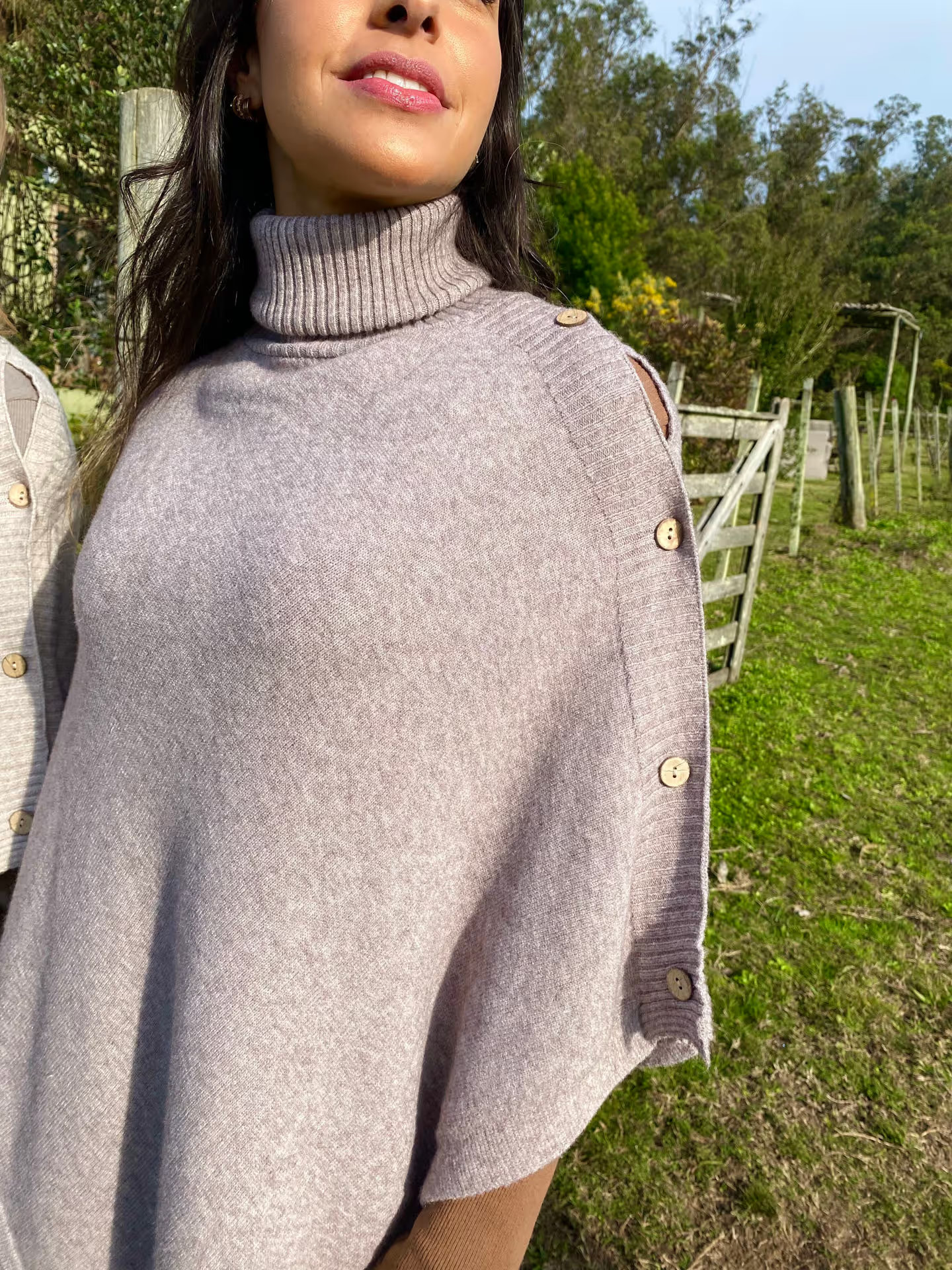 Poncho Maison