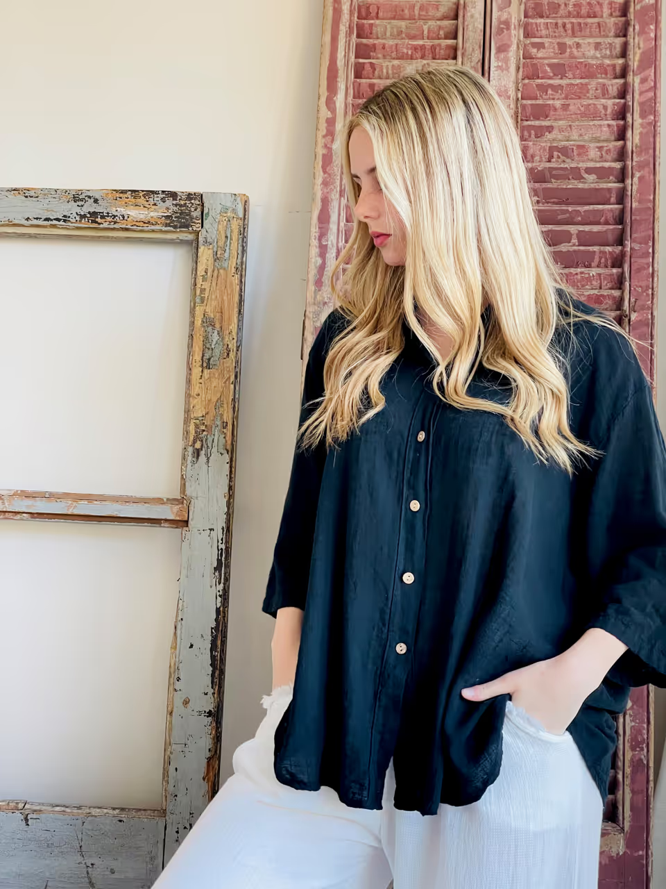 Blusa Viterbo