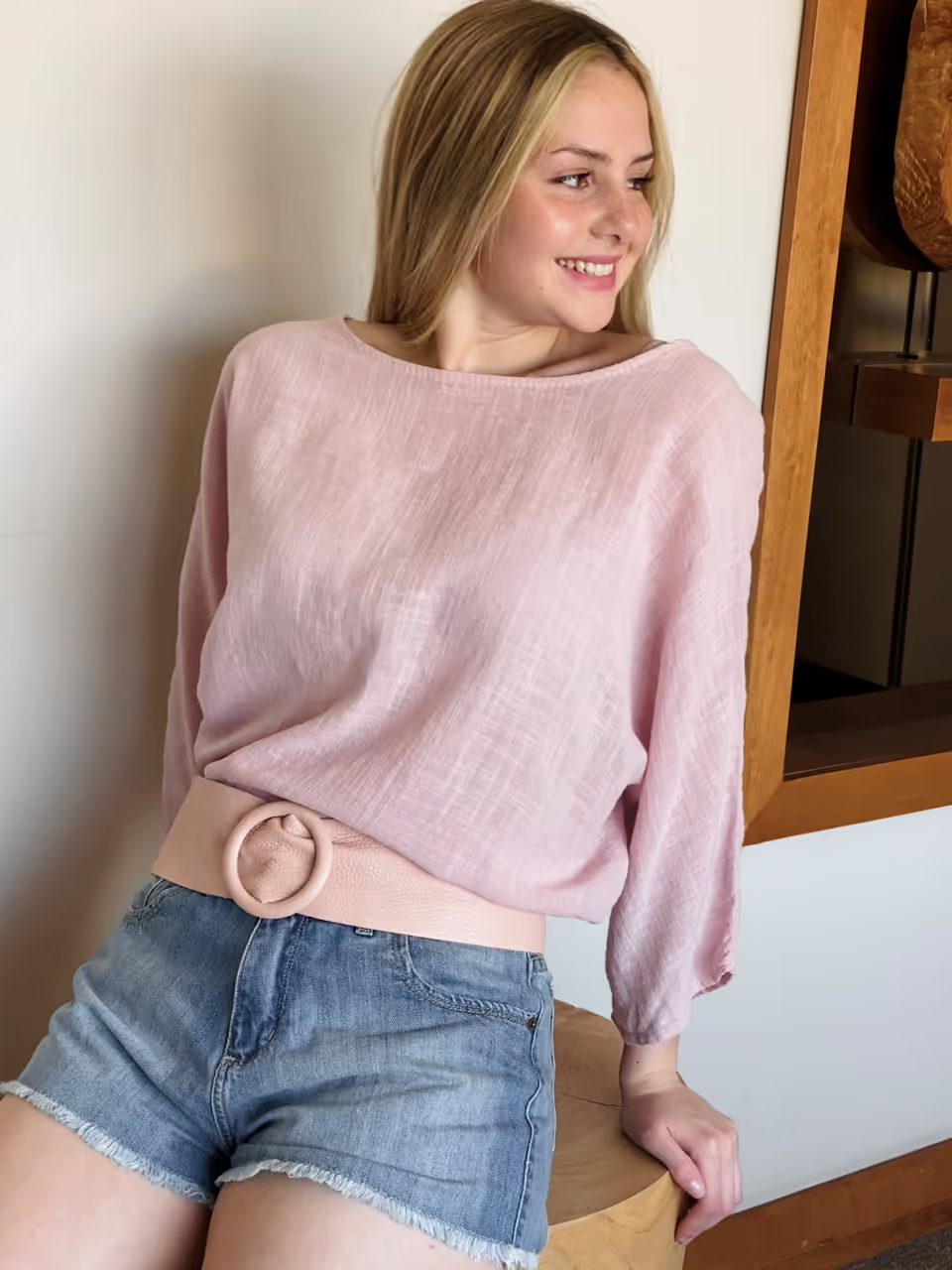 Blusa Doha