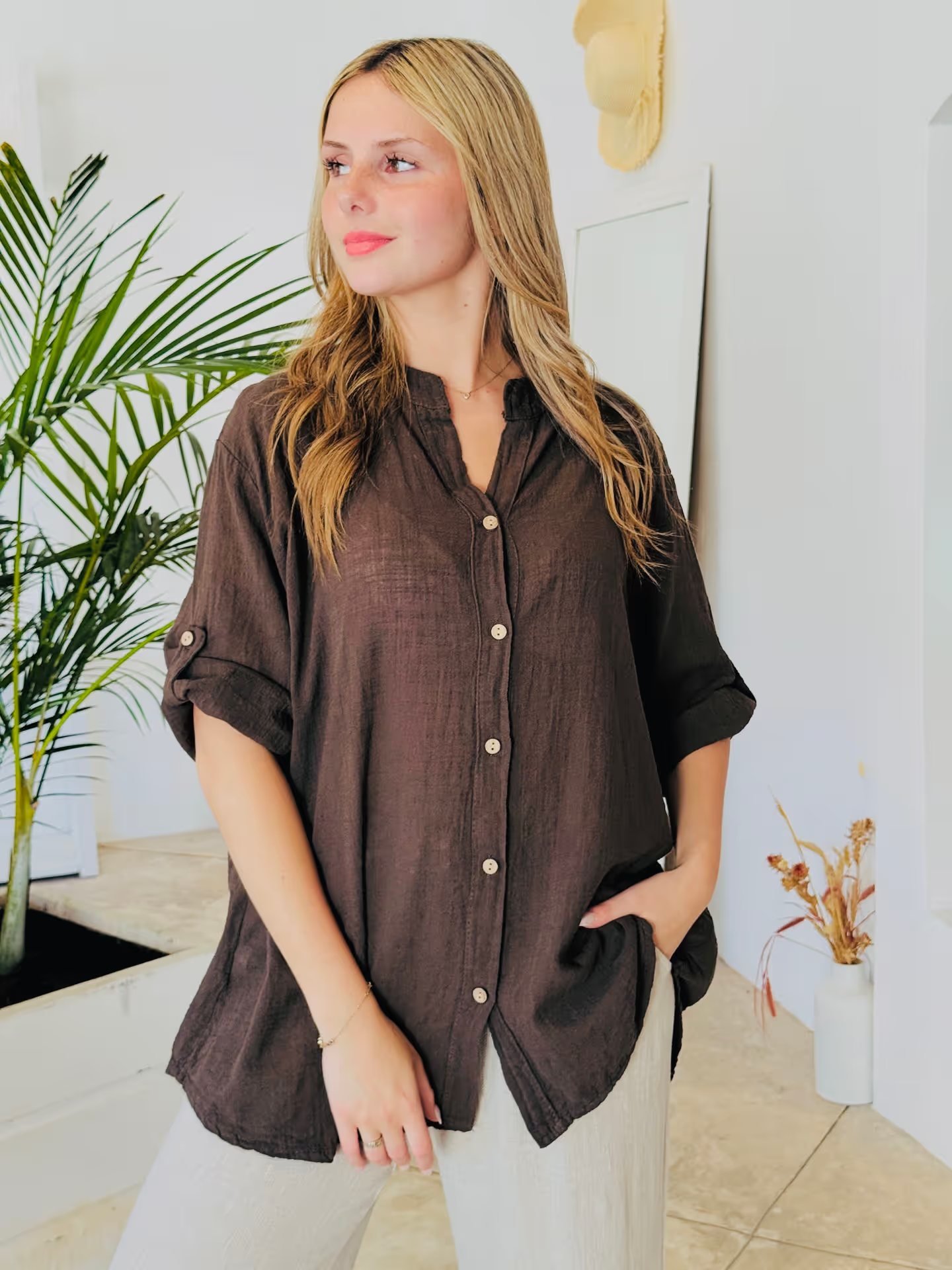 Blusa Viterbo