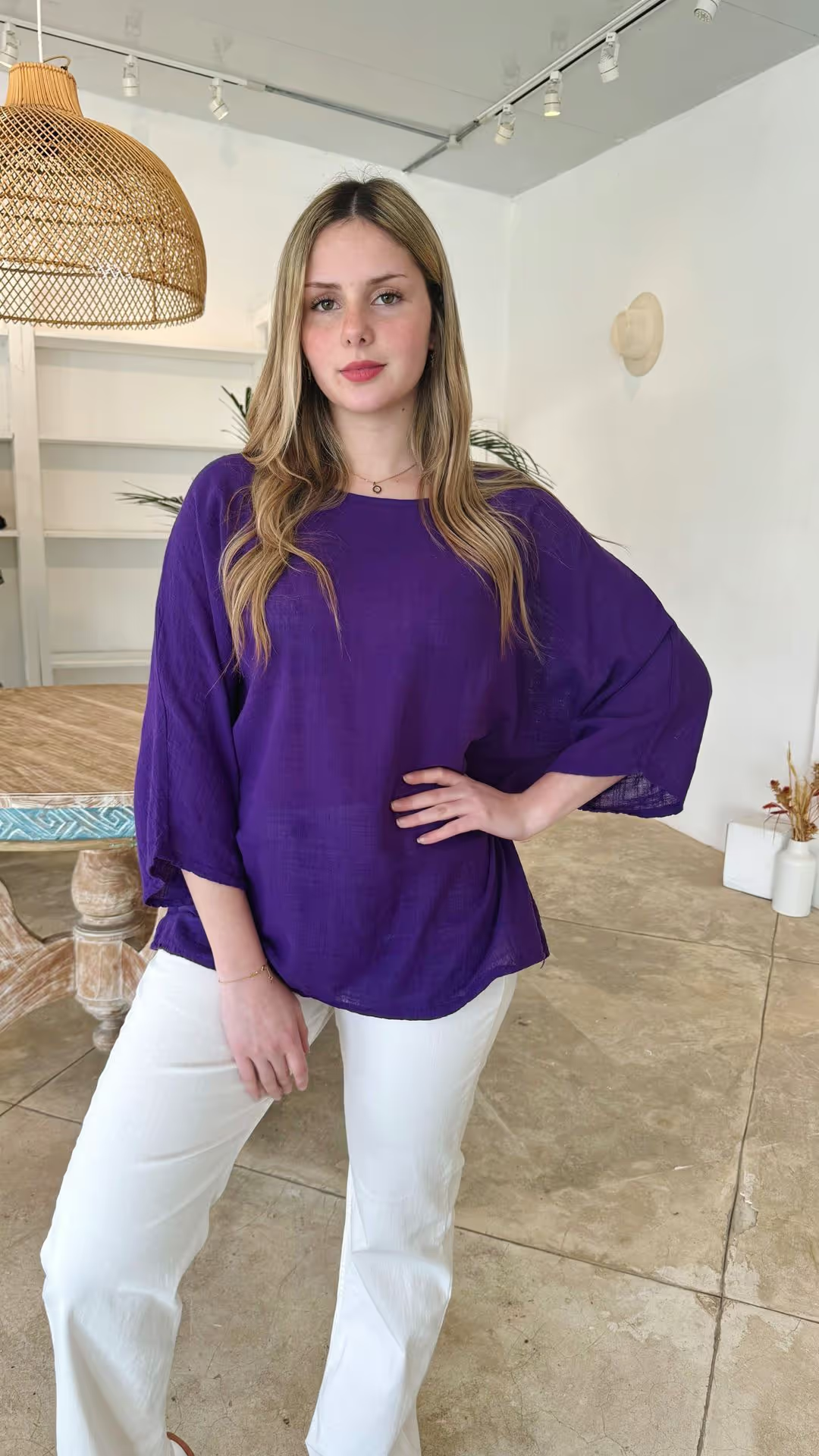 Blusa Doha