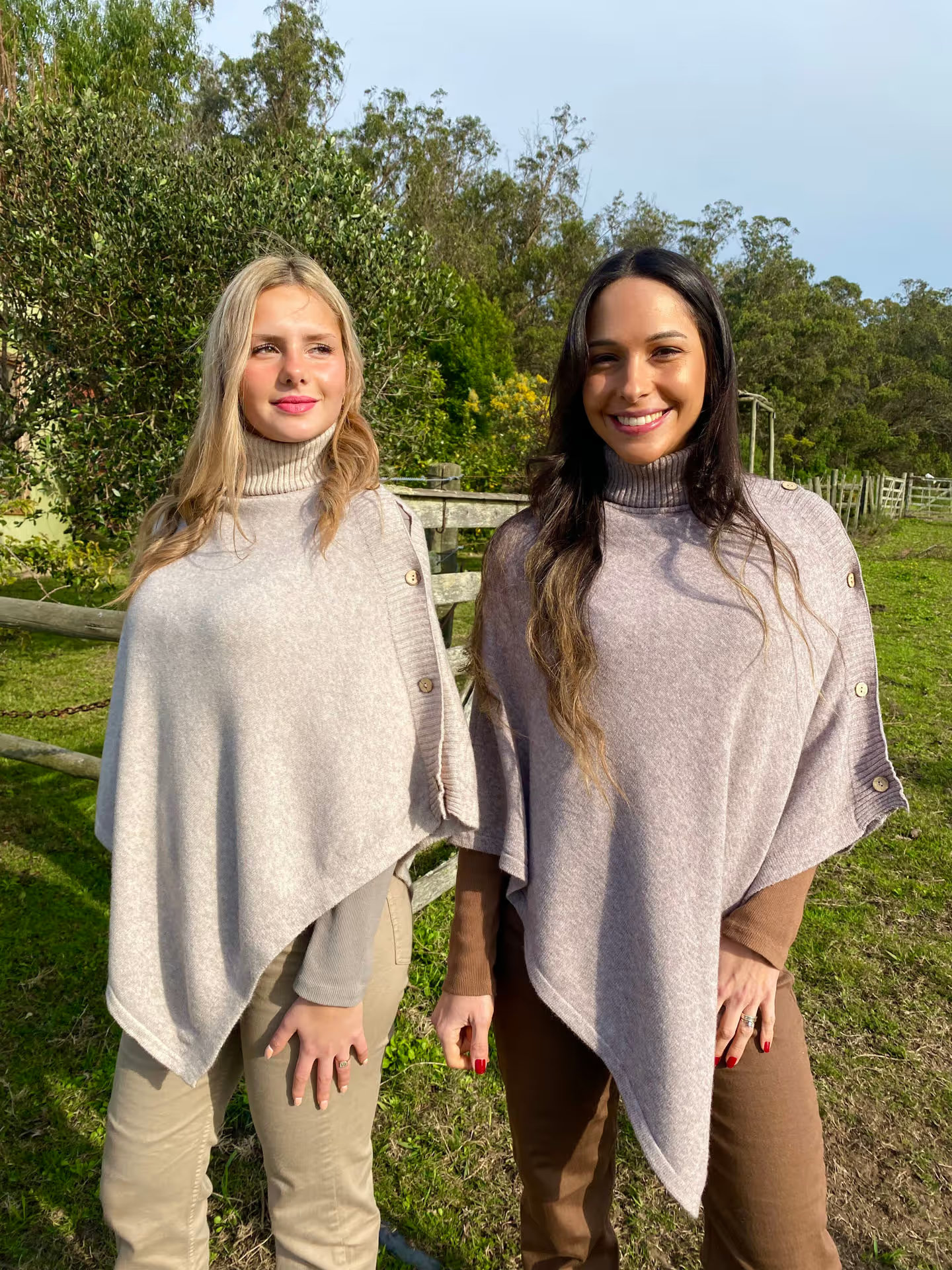Poncho Maison