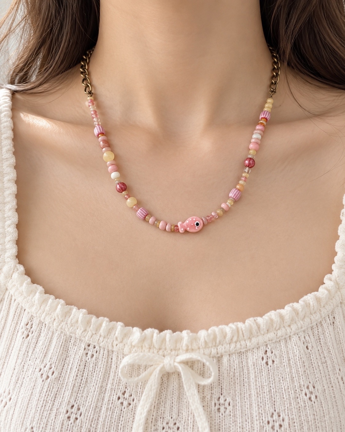 Fish Necklace