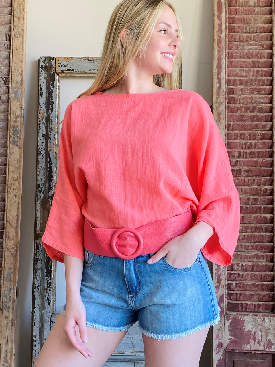 Blusa Doha