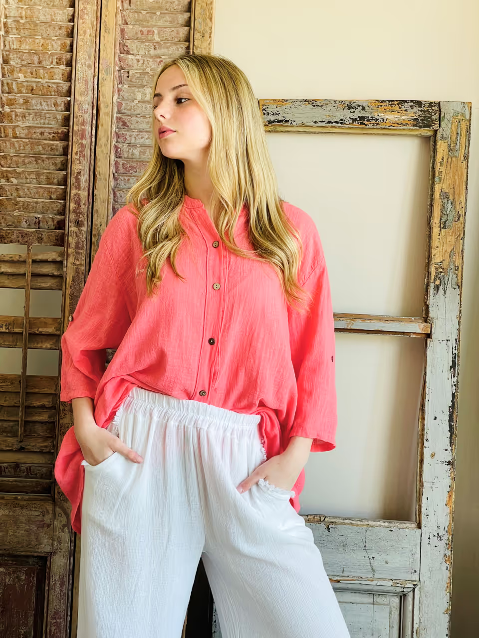 Blusa Viterbo