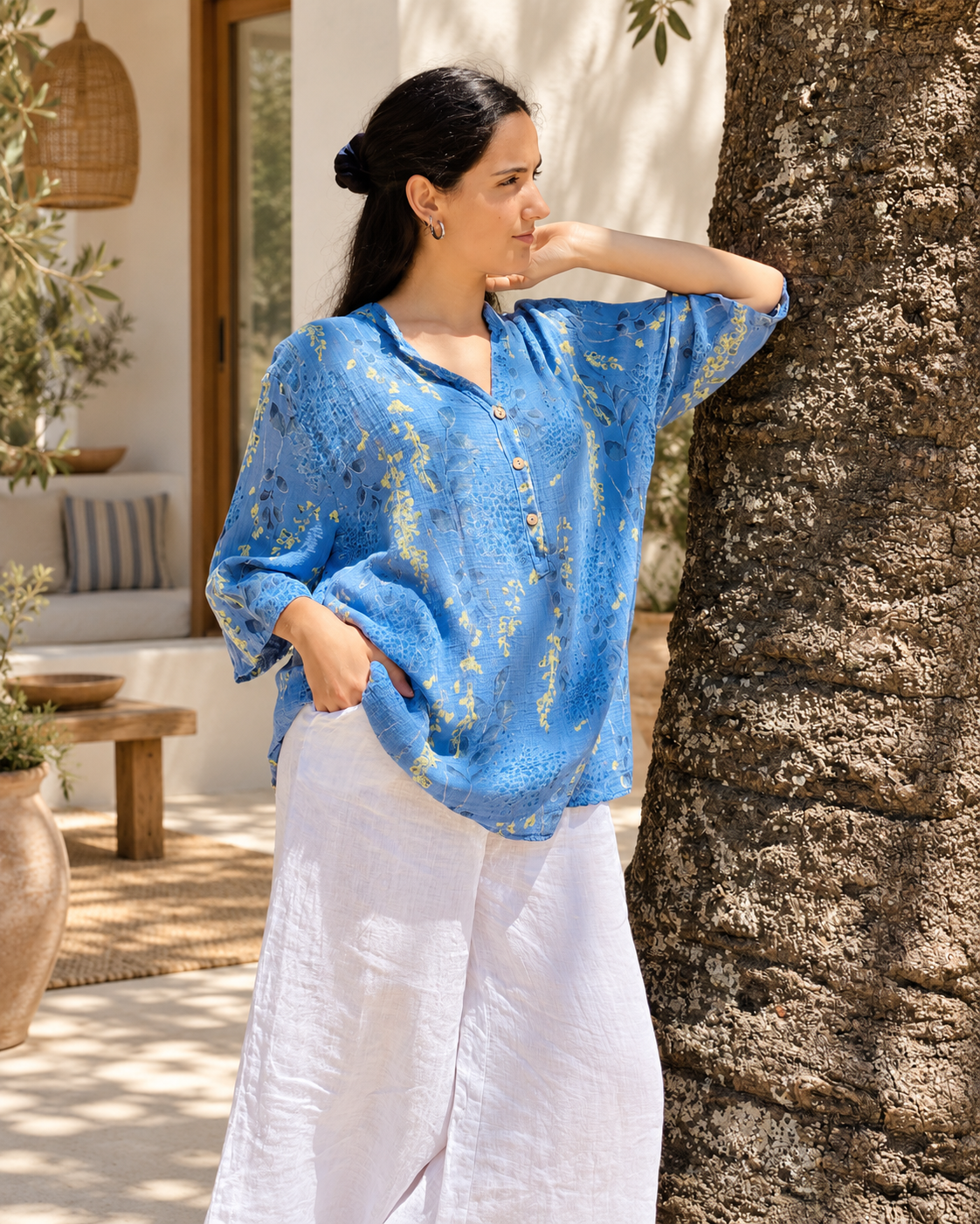 Blusa Melezet