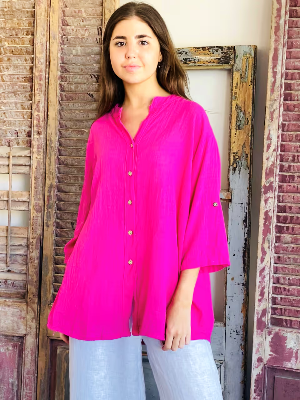 Blusa Viterbo