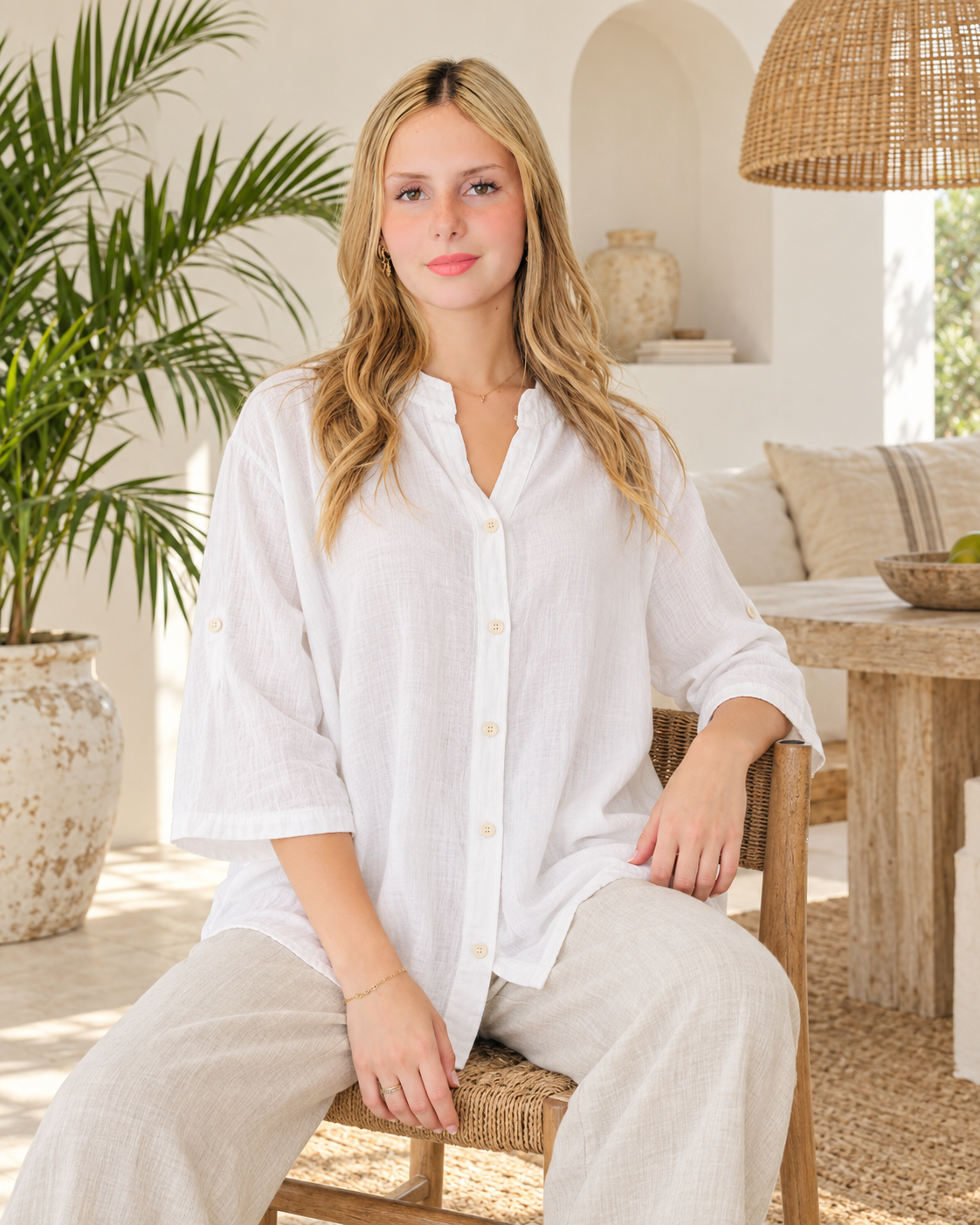 Blusa Viterbo