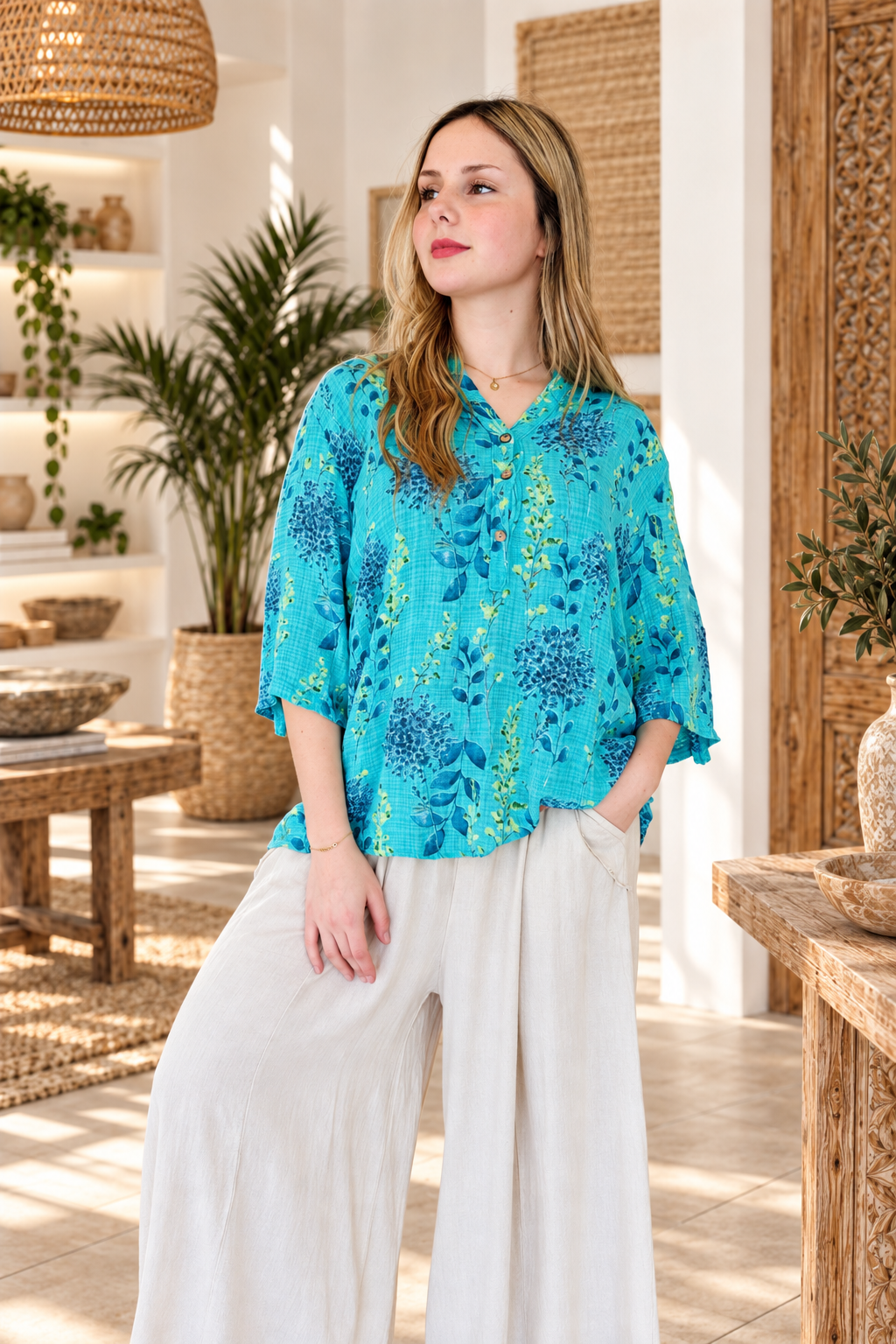 Blusa Melezet