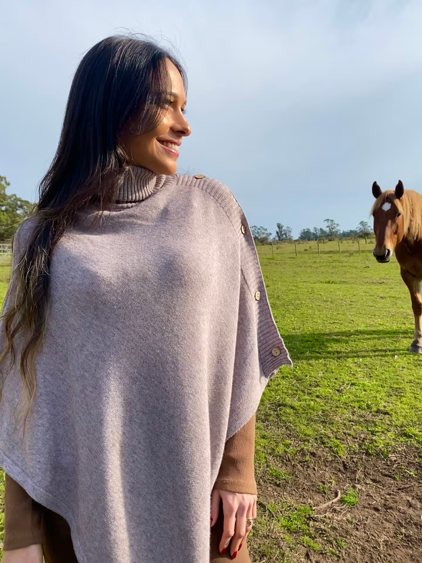 Poncho Maison