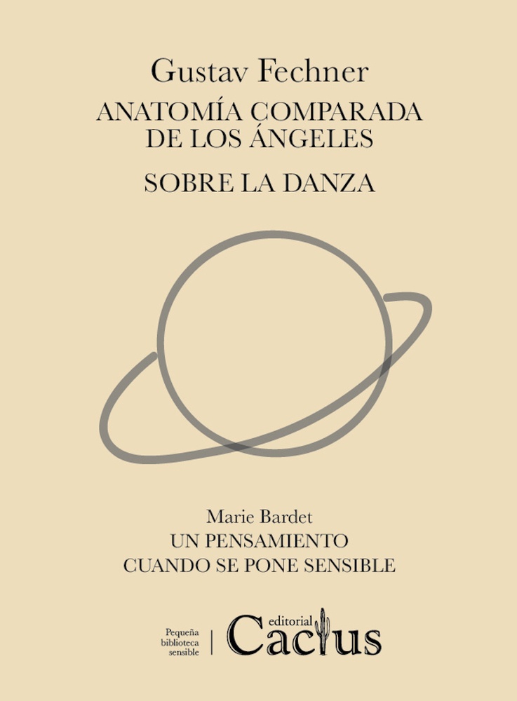 ANATOMÍA COMPARADA DE LOS ANGELES. SOBRE LA DANZA