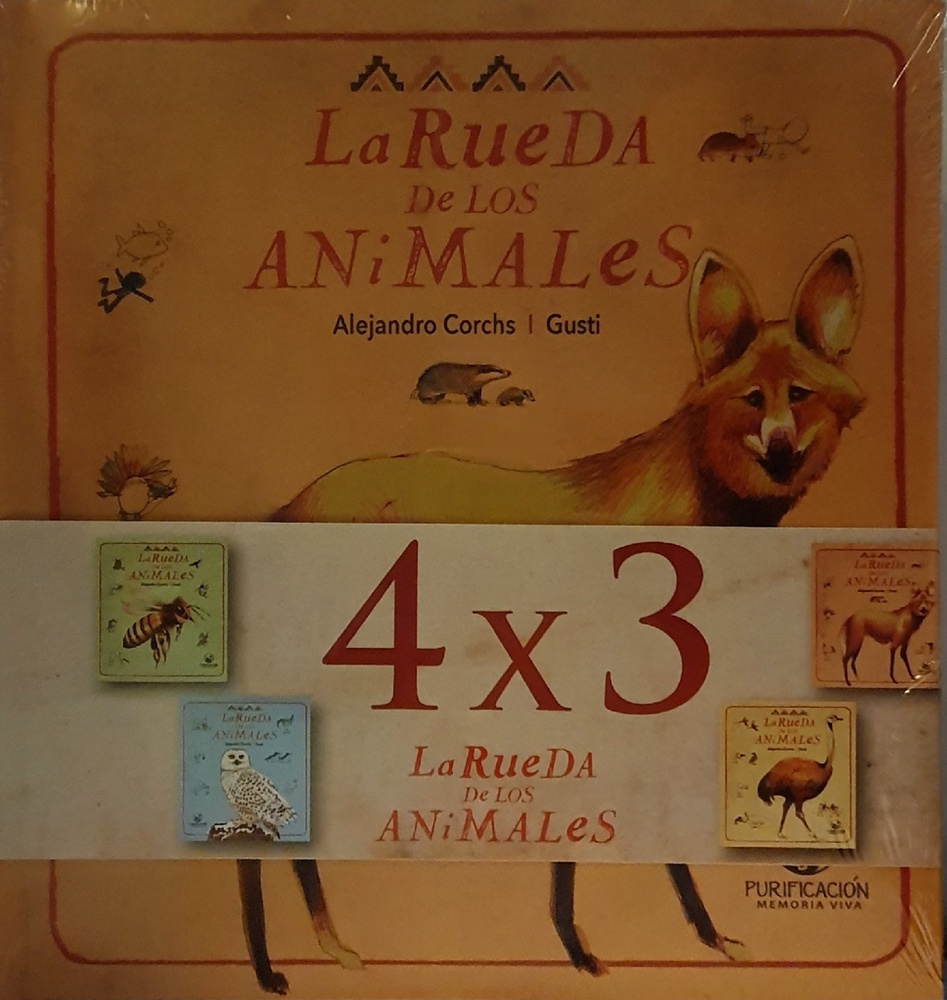 PACK LA RUEDA DE LOS ANIMALES