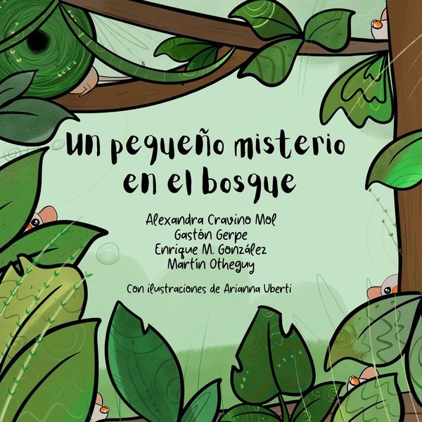 PEQUEÑO MISTERIO EN EL BOSQUE, UN