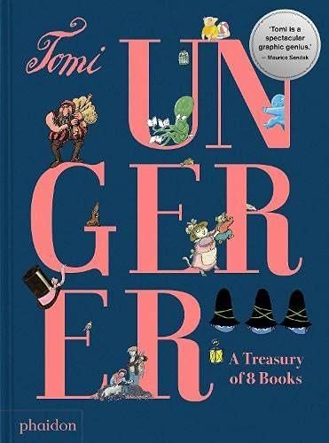 TOMI UNGERER. A TREASURY OF 8 BOOKS (Nuevo)