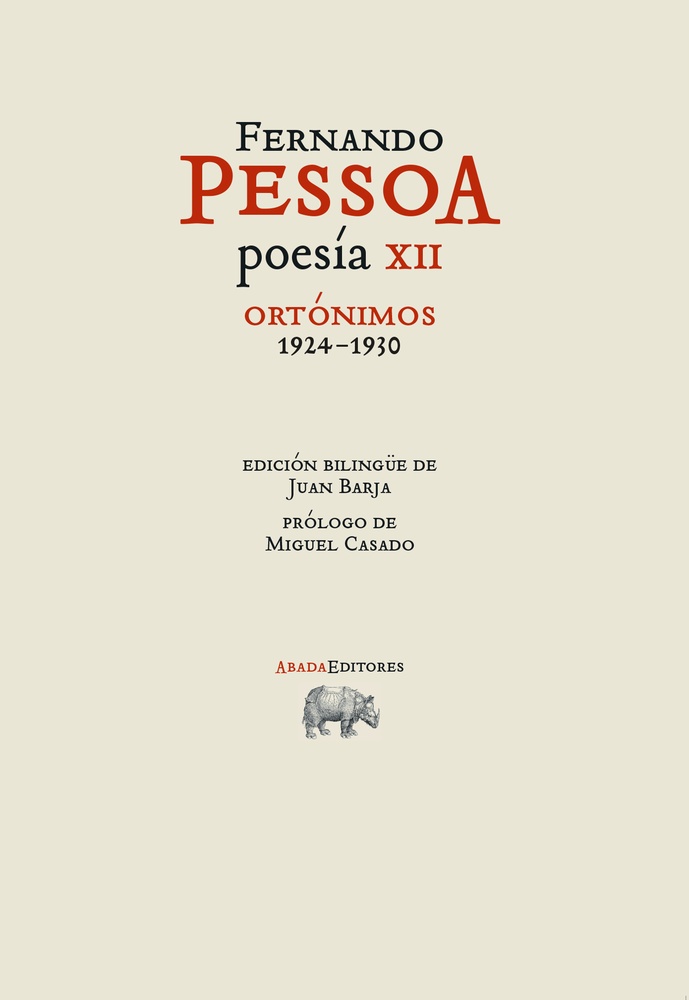 POESIA XII (ORTONIMOS) (Nuevo)