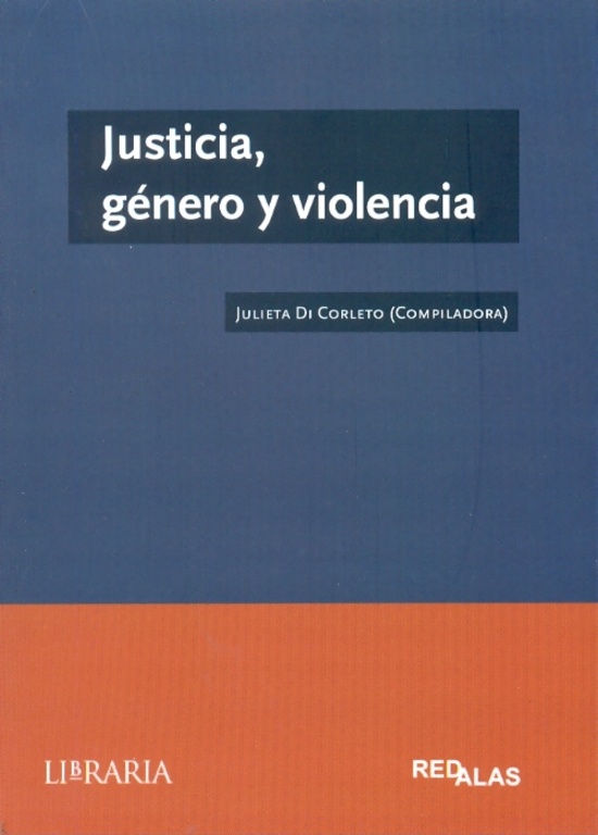 JUSTICIA, GÉNERO Y VIOLENCIA