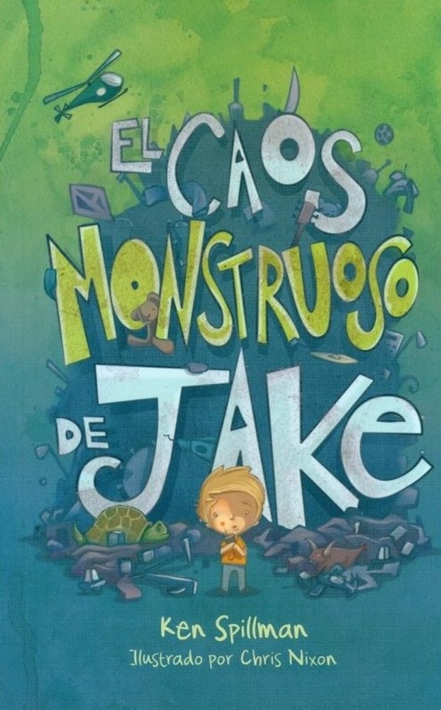 EL CAOS MONSTRUOSO DE JAKE