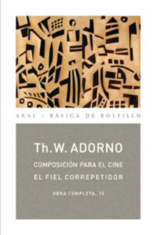 COMPOSICIÓN PARA EL CINE. EL FIEL CORREPETIDOR. OBRA COMPLETA, 15