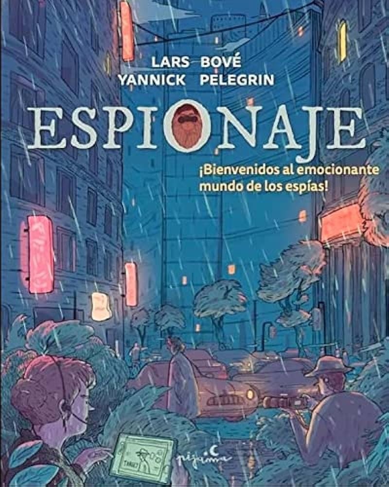 ESPIONAJE