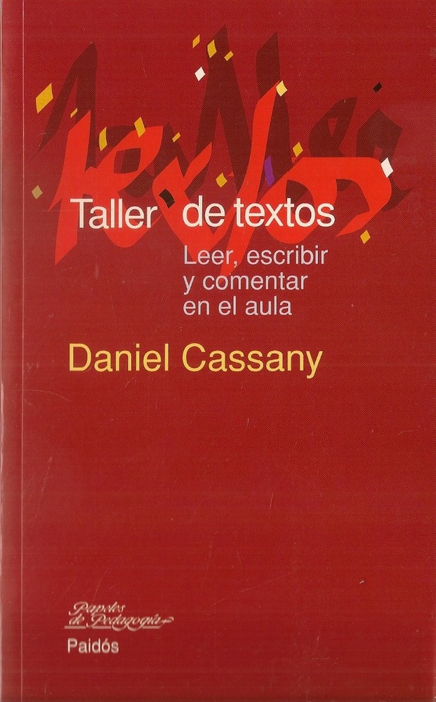 TALLER DE TEXTOS